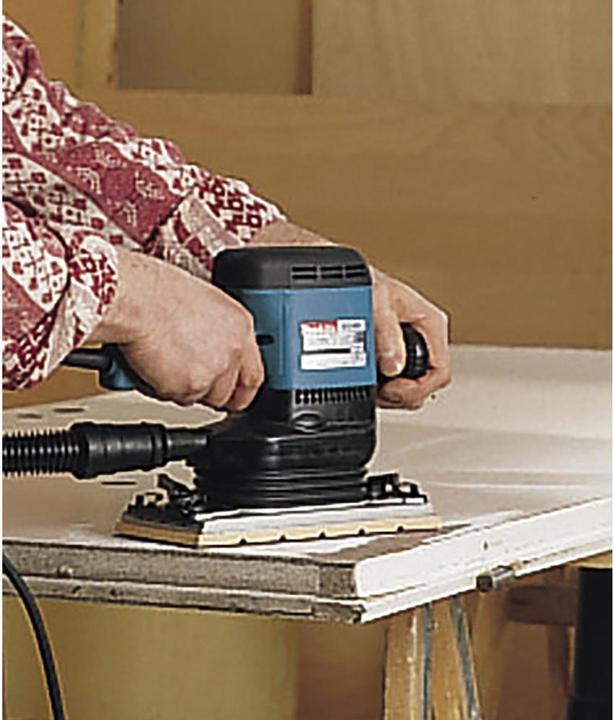 Produktbild Makita Schwingschleifer 9046J (Schwingschleifer, 600 W)