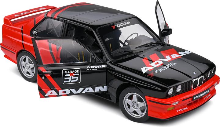 Immagine prodotto Solido 1:18 BMW E30 M3 ADVAN DRIFT