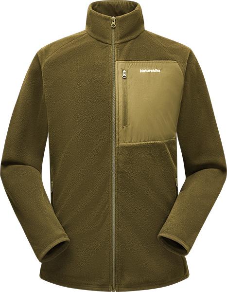 Immagine prodotto Naturehike Felpa con tasche cyy2441fs066-army green-l (L)