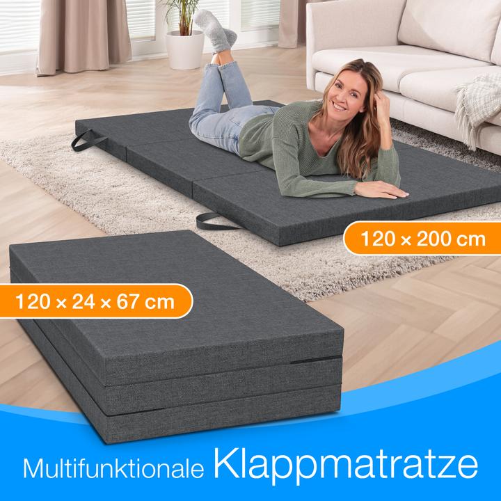 Immagine prodotto Bestschlaf Materasso per ospiti (120 x 200 cm, Nucleo di schiuma)