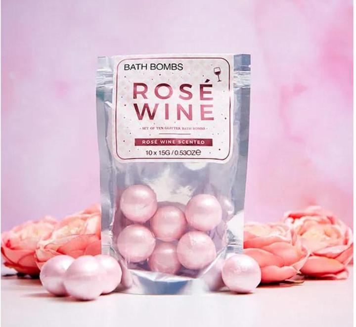 Image du produit TOP Bombes de bain au vin rosé (Bombe de bain)