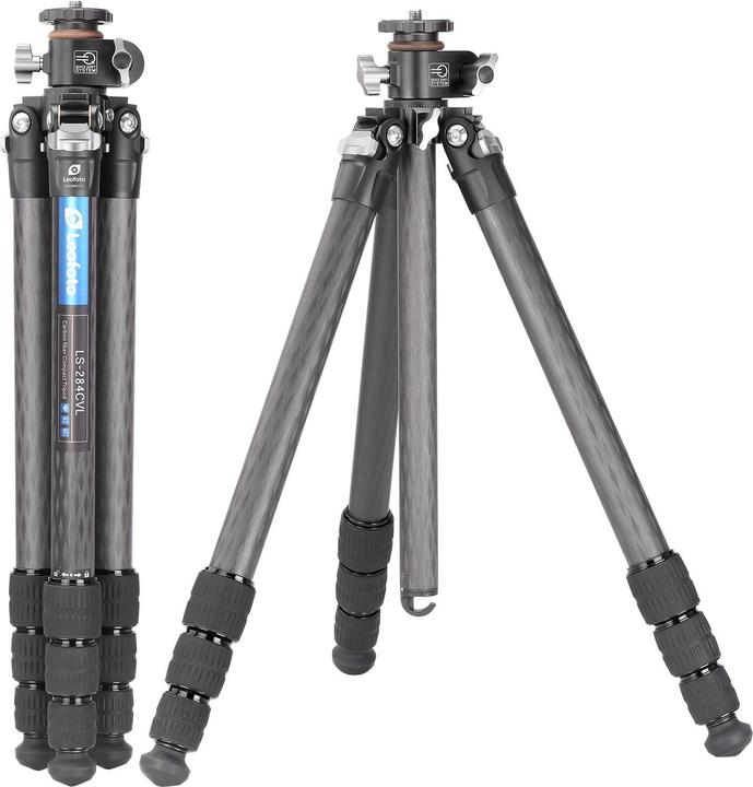 Actual product image Leofoto Ranger LS-284CVL (Carbon, Metal)