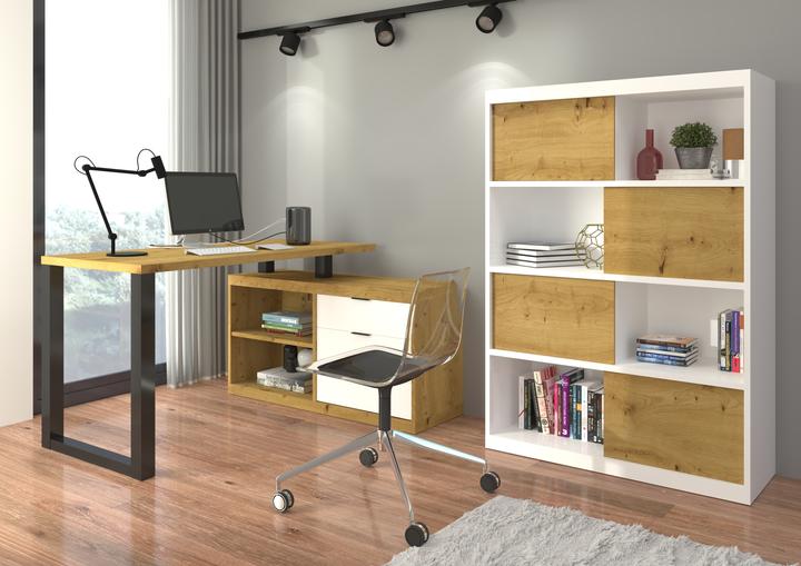 Produktbild ADRK Furniture Schreibtisch Ecke MARO II