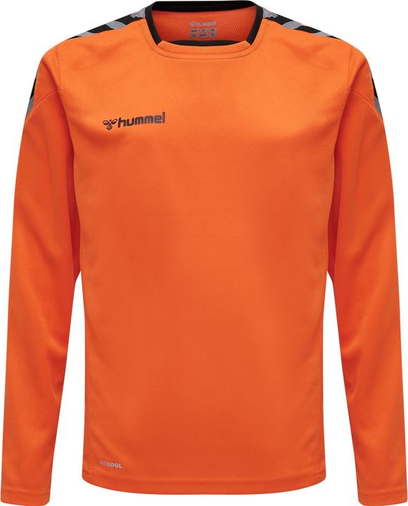 hummel Authentic Kids Poly Jersey L/S