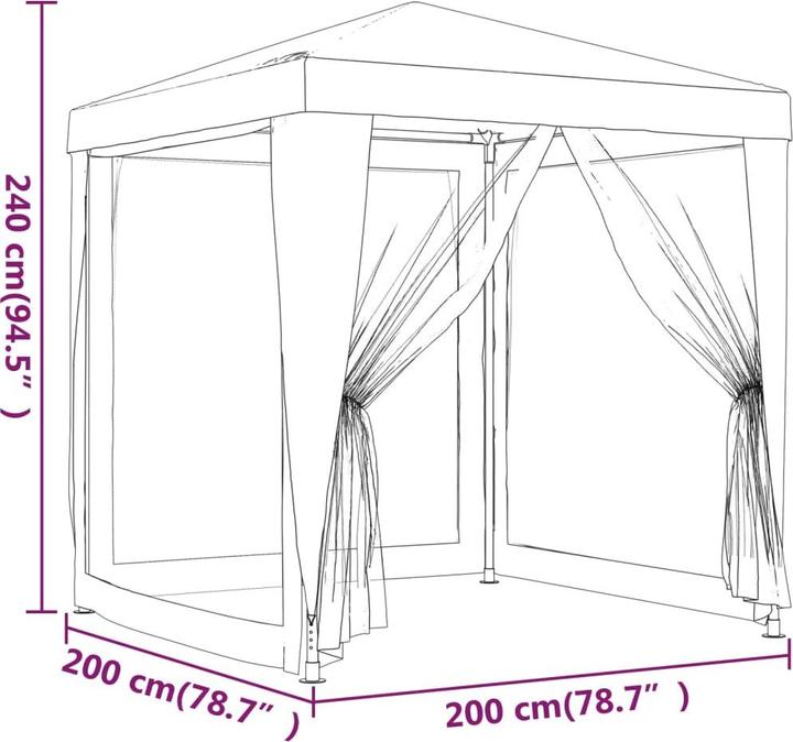 Image du produit VidaXL Desirae (300 cm, 1200 cm)