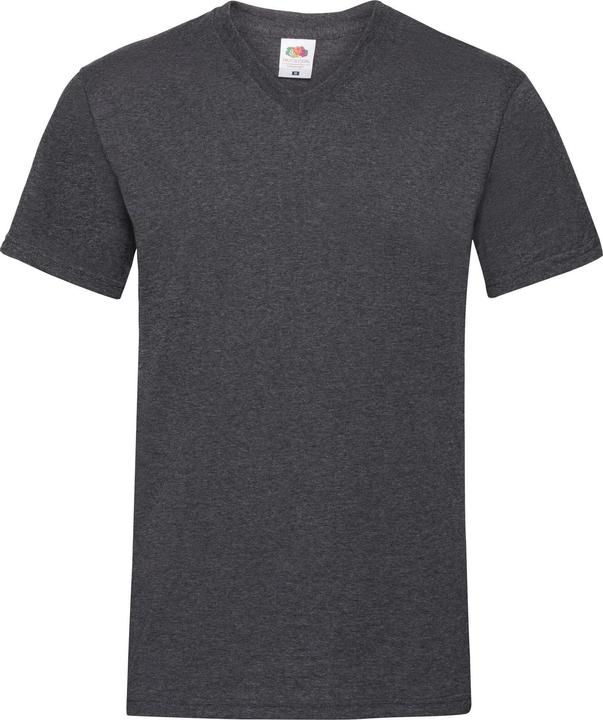 Image du produit Fruit of the Loom Mens Valueweight Heather V Neck T-Shirt (S)