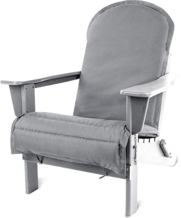 Produktbild Aspero 2 x Stuhlauflage für Adirondack Gartenstuhl (140 x 55 x 6 cm)