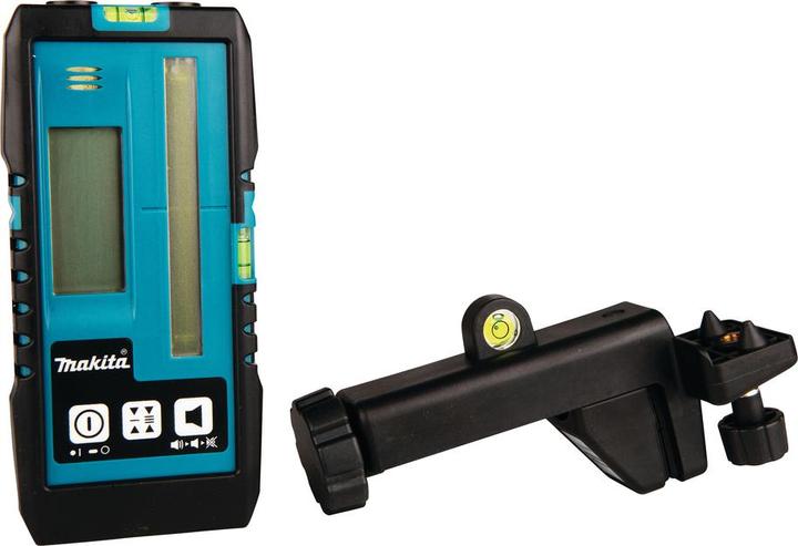 Actual product image Makita LE00855702 Laser target electronic + clamp Red + Green SK105 & SK106