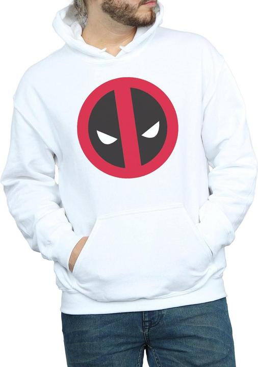 Produktbild Deadpool Large Clean Logo Kapuzenpullover (L)