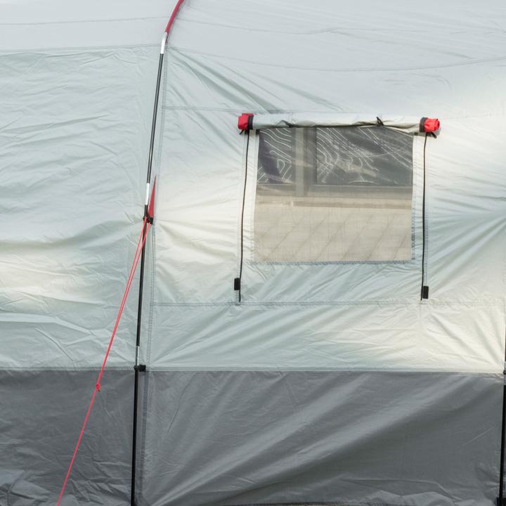 Produktbild Outsunny Campingzelt mit Erdspiesse, Spannseile und Tragetasche (Tunnelzelt, 8.50 kg, 8 Personen)