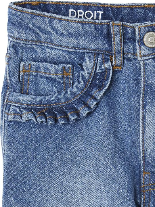 Image du produit Vertbaudet Jeans droit fille, taille SLIM (98)