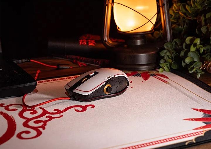Actual product image Lexip X UBISOFT Assassins Creed Shadows Mouse (Cable)