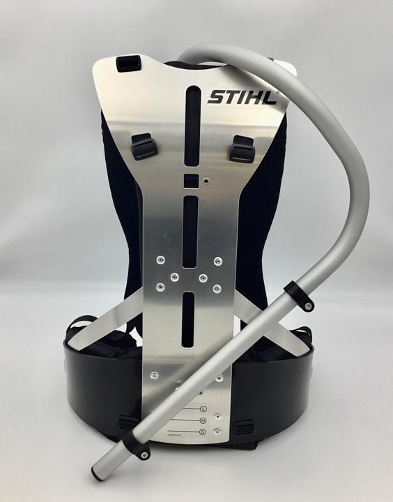 Produktbild Stihl Rückentragsystem RTS für Motorsensen (Heckenschere, Gartenmaschinen Tragegürtel)