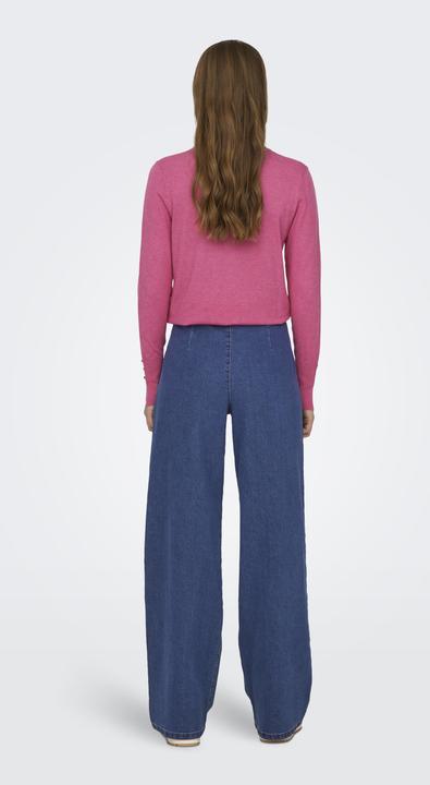Immagine prodotto JdY JDYGEGGO Hohe Taille Gerade geschnitten Jeans Jeans mit weitem Bein (34)