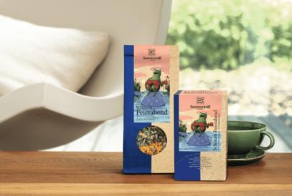 Produktbild Sonnentor Schönen Feierabend Kräutertee (50 g)
