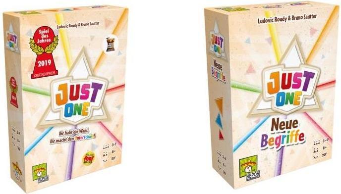 Image du produit Repos Production Just One Bundle, jeu de base + extension (Allemand)
