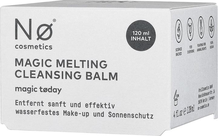 Image du produit Nø Cosmetics Baume nettoyant Magic Melting (Baume démaquillant, 120 ml)