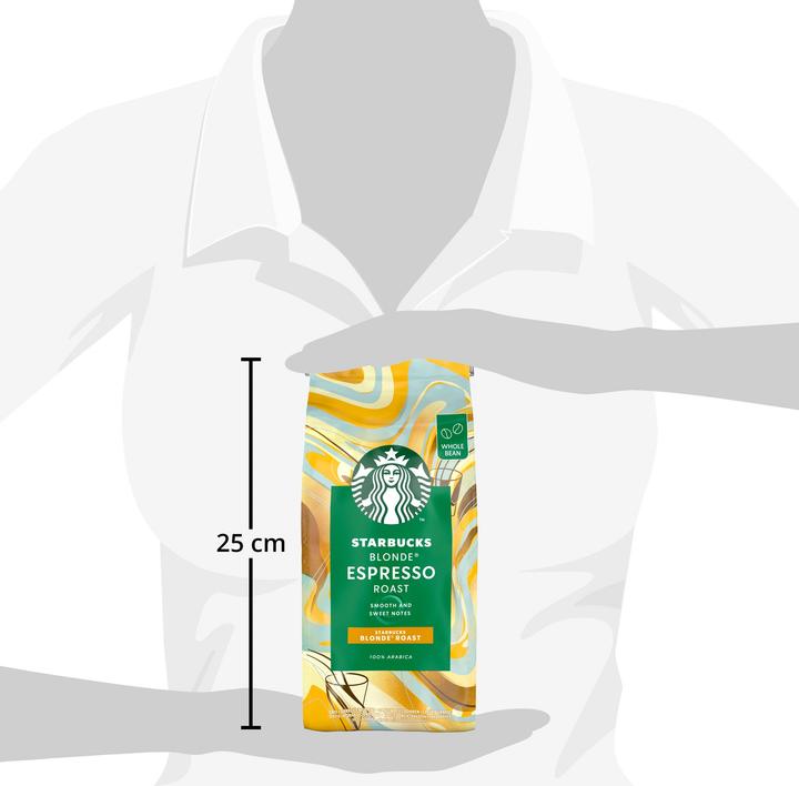 Produktbild Starbucks Blonde Espresso Roast Blonde Roast (450 g, Helle Röstung)