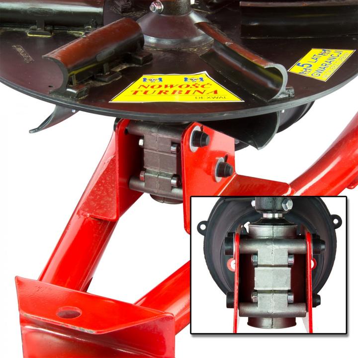Image du produit Dema Traktor Düngerstreuer Salzstreuer Streugerät 400L Kat. 1+2 mit Zapfwellenantrieb