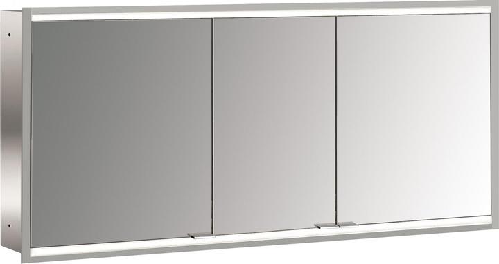 Produktbild Emco prime 2 Facelift Lichtspiegelschrank, 1400 mm, 3 Türen, Unterputzmodell, 9497