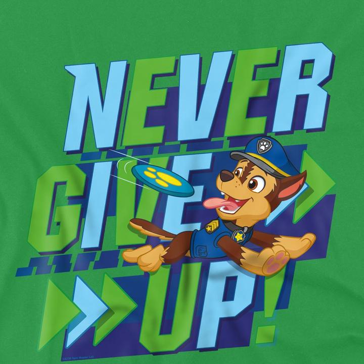 Image du produit Paw Patrol - T-shirt NEVER GIVE UP - Homme (L)