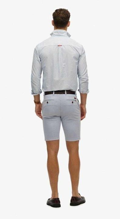 Actual product image Superdry Officer Chino Shorts (30)