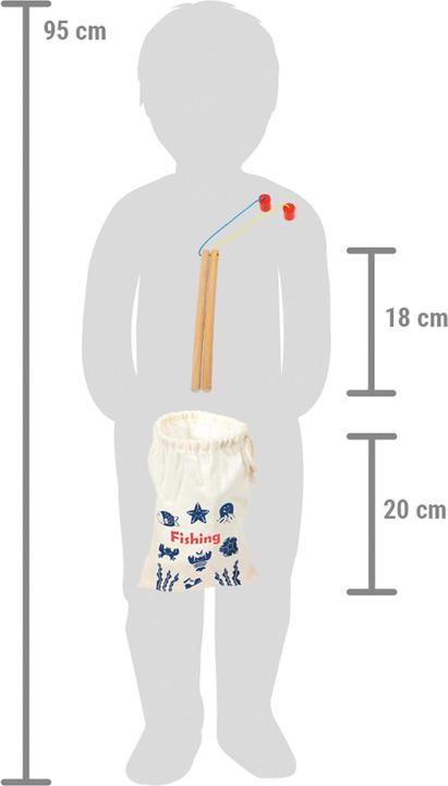 Produktbild small foot Fische angeln Reisespiel (Deutsch)