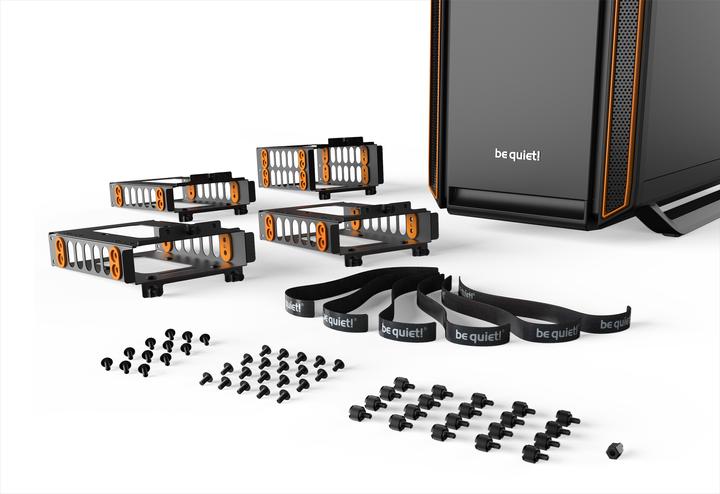 Actual product image be quiet! Silent Base 801 Window (ATX, mATX, Mini-ITX, E-ATX)