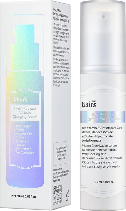 Klairs Freshly juiced vitamin charging serum