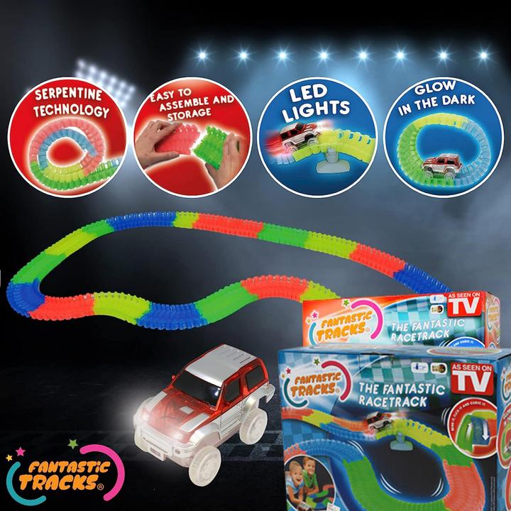 Actual product image Fantastic Tracks 162 Teile