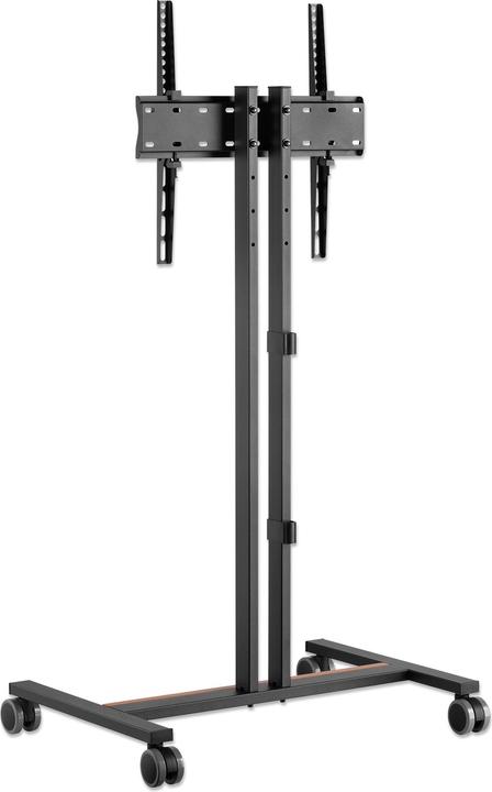 Manhattan TV-Ständer auf Rollen (Universal, 55", 35 kg)