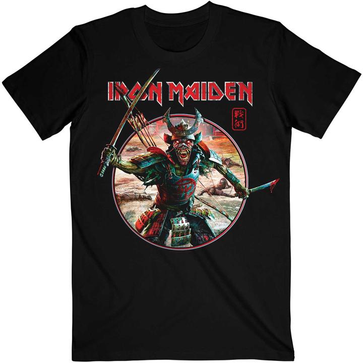 Iron Maiden Eddie Warrior Circle