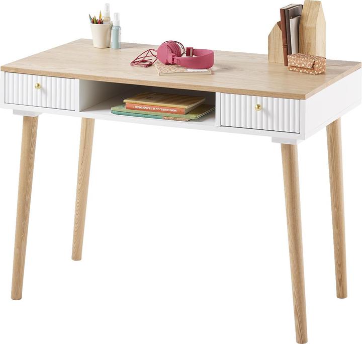 Actual product image Vertbaudet Kinderschreibtisch in Konsolenform ATHEN (100 x 75 x 55 cm)