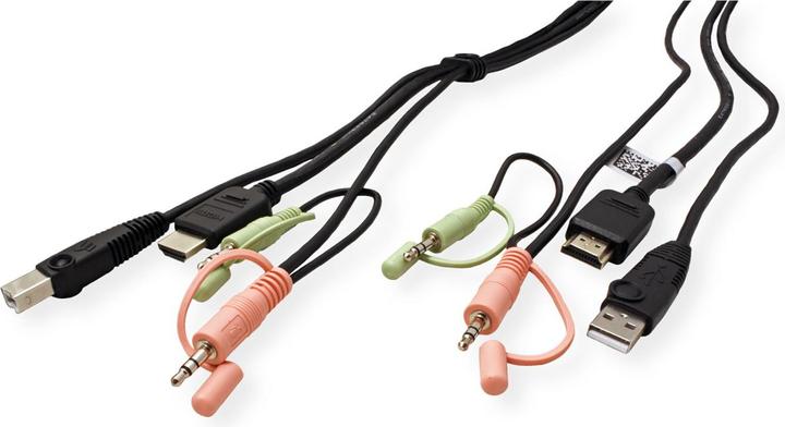 Actual product image Aten KVM cable 2L-7D02UH