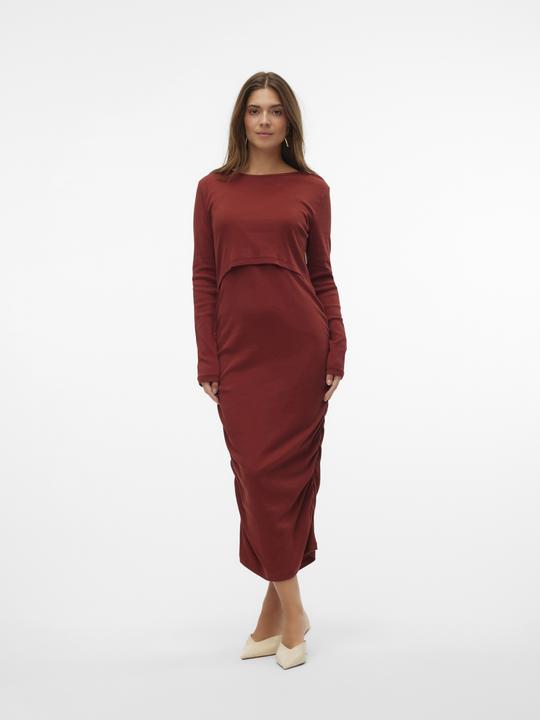 Immagine prodotto Mamalicious Mlemily June Ls Jrs Midi Dress 2f Noos (XL)