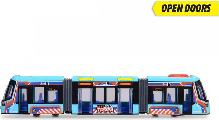 Actual product image Dickie Siemens City Tram