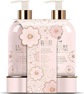 Produktbild Grace Cole Handpflege-Geschenkset Creme Brulee Orangenblüte Vanille - 2 Stück