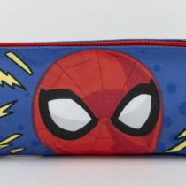 Image du produit Spiderman trousse rectangulaire, bleue