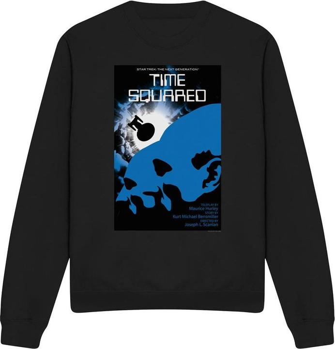 Actual product image Unisex Adult The Next Generation Season 2 Episode 13 Sweatshirt (XXL)