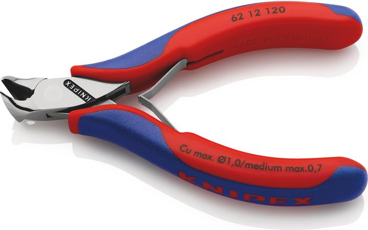 Produktbild Knipex Elektronik-Schrägschneider (120 mm)