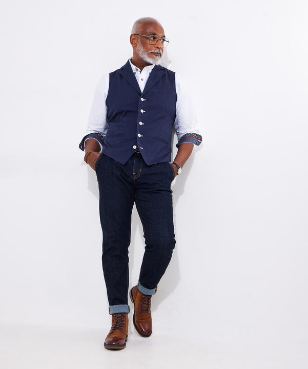 Produktbild Joe Browns Vintage Workwear Twill Waistcoat (48)