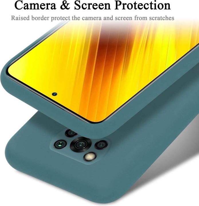 Produktbild Cadorabo Hülle für Xiaomi POCO X3 NFC TPU im Liquid Case Design (Xiaomi Poco X3 NFC)