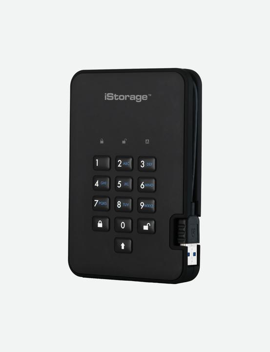 Actual product image iStorage diskAshur 2 (1000 GB)