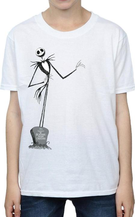 Produktbild Disney Nightmare Before Christmas Jack Pose TShirt Jungen (140, 146)