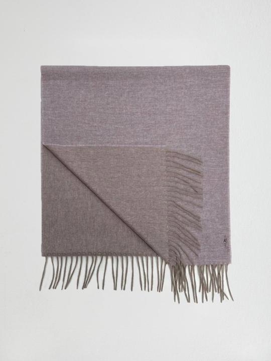 Produktbild Furnari 100% KaschmirSchal in Pervanche/Hellbeige Farbtönen