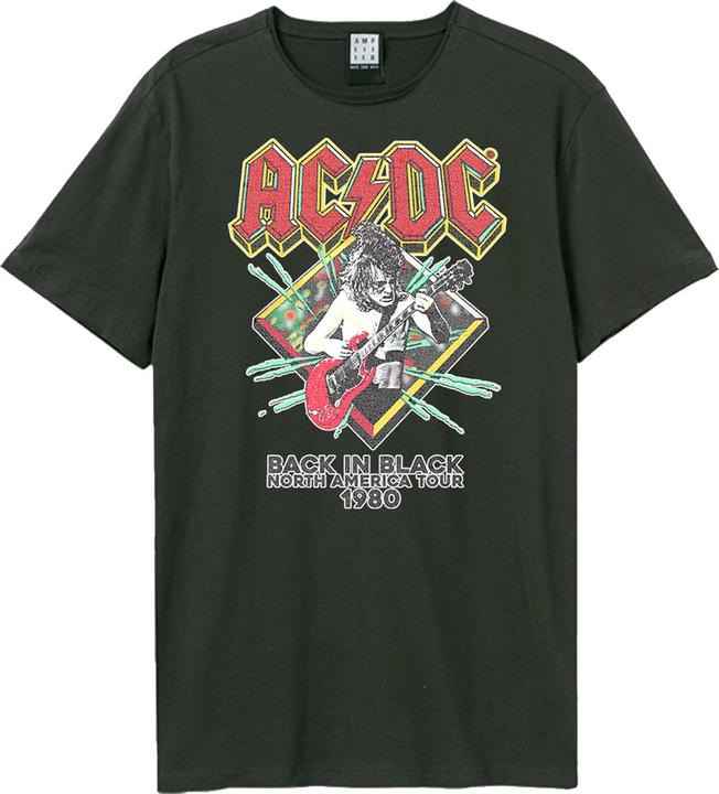 Immagine prodotto Amplified North America Tour 80 Maglietta AC/DC Adulto Unisex (S)