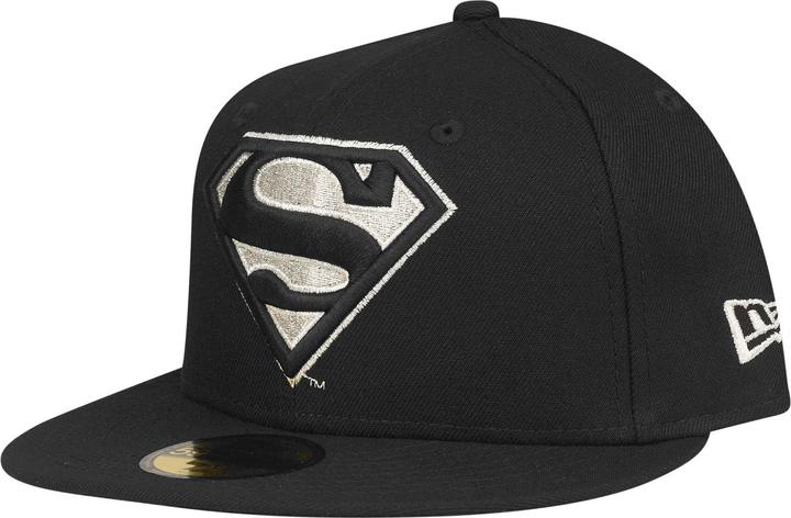 Image du produit New Era 59Fifty Fitted Cap - SUPERMAN noir / gris (7 1/4)