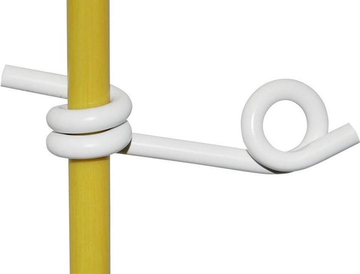 Immagine prodotto Corral Occhielli in plastica per pali rotondi in fibra di vetro, fino a 12 mm, 50 pezzi.