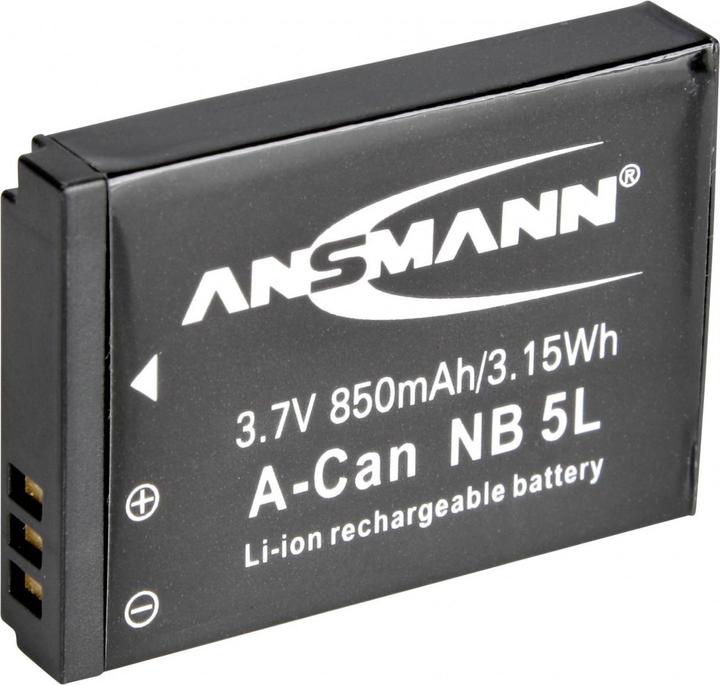 Image du produit Ansmann Canon NB-5L Batterie (Batterie de l'appareil photo)