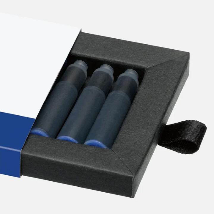 Image du produit Montblanc Cartouches d'encre (cartouches d'encre, Bleu roi)
